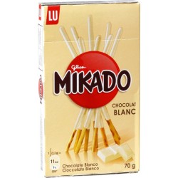 LU Mikado Chocolat Blanc 70g