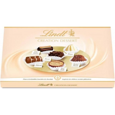 Lindt Création Dessert coffret 180g