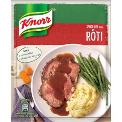 Knorr Sauce Liée pour Rôti 20g (lot de 6)