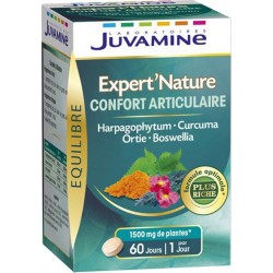 Juvamine Équilibre Expert’Nature Confort Articulaire Harpagophytum Curcuma Ortie Boswellia (lot de 2)
