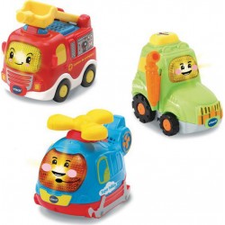 VTECH TUTTUT BOLIDES TRIO SECOURS 3417762058052