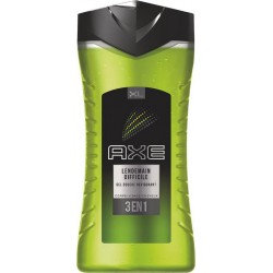 Axe Gel Douche Homme XL Lendemain Difficile 3 en 1 Corps Visage Cheveux 400ml (lot de 3)