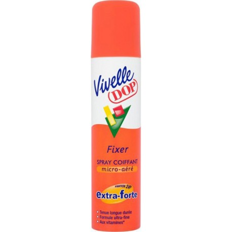 Vivelle DOP Fixer Spray Coiffant Micro-aéré Fixation 24h Extra-Forte 250ml (lot de 3)