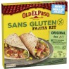 Old El Paso Sans Gluten Fajita Kit Original Doux 462g (lot de 3)