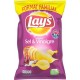 Lay's Lay’s Chips Saveur Sel & Vinaigre Format Familial 240g (lot de 6)