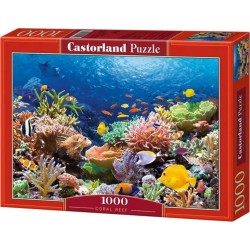 Castorland Puzzle Poissons de corail, puzzle 1000 parties