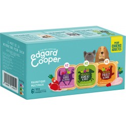 Edgard Cooper Assortiment Pâtée pour Chien 6x100g