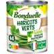 Bonduelle Haricots Verts Extra-fins Sans Résidu de Pesticides 440g