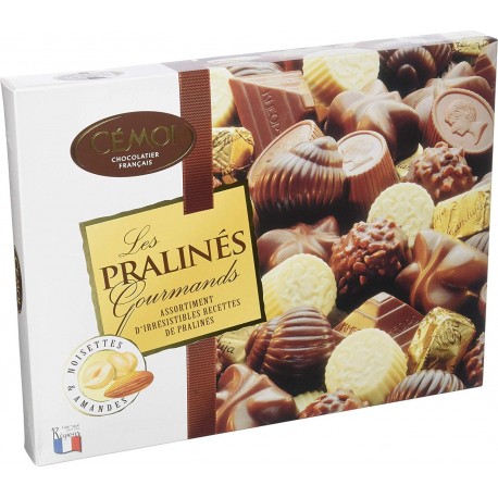 Cémoi Pralinés Gourmands 400g