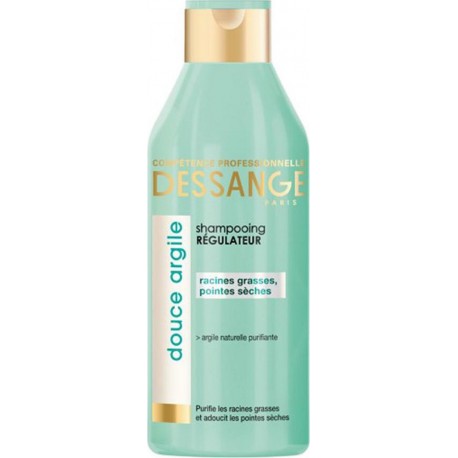 Dessange Paris Compétences Professionnelles Shampooing Régulateur 250ml (lot de 4)