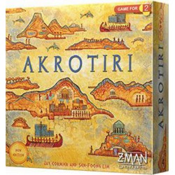 Z-Man Games Akrotiri