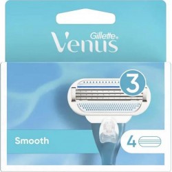 Gillette Venus Smooth 3 Pack de 4 Lames