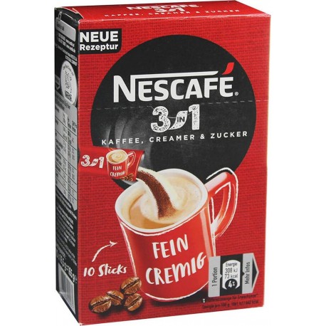 NESCAFE CREAMER 10X16,5G 3EN1 x10