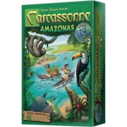 Asmodee Carcassonne Amazonas