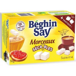 Béghin Say Sucre en Morceaux Sécables n°4 1Kg