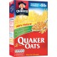 Quaker Oats Flocons d’Avoine 100% Naturel 800g (lot de 4)