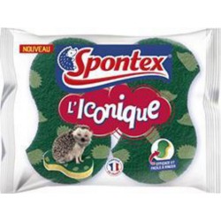 SPONTEX EPONGE L'ICONIQUE X2