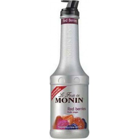 Sirop Le Fruit de Monin Fruits Rouges 1L