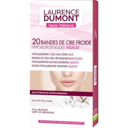 Laurence Dumont Bande de cire visage froide x20