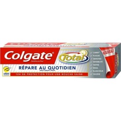 Colgate Dentifrice Total Répare au Quotidien 75ml (lot de 6)