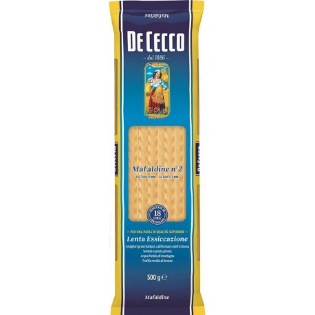 De Cecco Pâtes Mafaldine n°2 500g