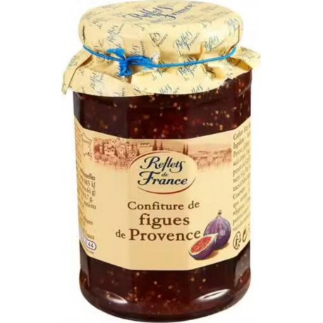 Reflets de France Confiture de figues 325g