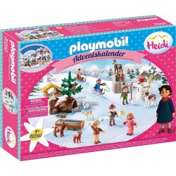 PLAYMOBIL 70260 - Heidi et l'Hiver