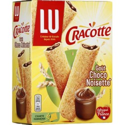 LU Cracotte Goût Choco Noisettes 200g (lot de 6)