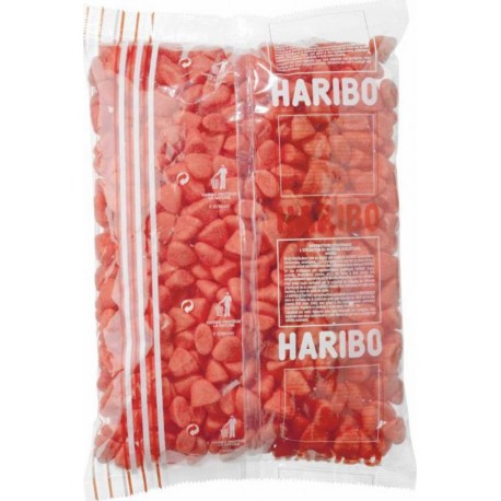 Haribo Fraise Mini Tagada 1,5Kg