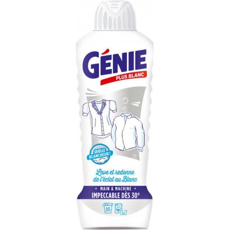 Génie Liquide Plus Blanc 1L (lot de 3)