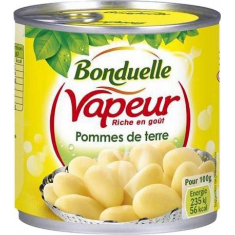 Bonduelle Vapeur Pommes De Terre Riche En Goût 265g (lot de 10)