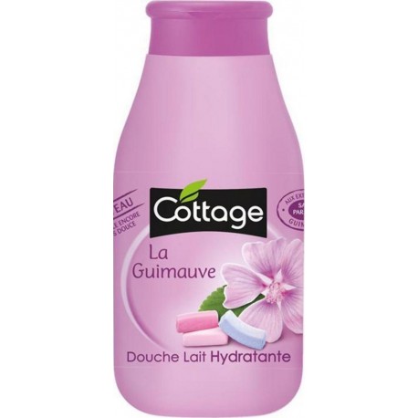 Cottage Douche Lait Hydratante La Guimauve 250ml (lot de 6)