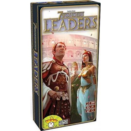 Repos Production 7 Wonders : Leaders (Extension)