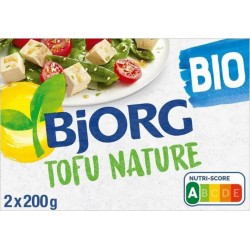 Bjorg Toffu Naature 200g (lot de 2)