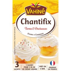 Vahiné Chantifix Ferme & Onctueuse par 3 Sachets de 6,5g (lot de 5 soit 15 sachets)