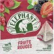 Elephant Infusion Fruits Rouges x20