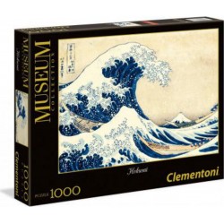 Clementoni Puzzle Hokusai: La Grande Onde