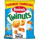 Benenuts Cacahuètes goût salé Twinuts 260g (lot de 9)