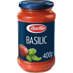 Barilla Sauce Basilico 400g (lot de 6)