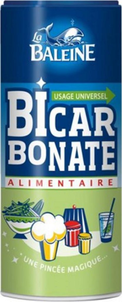 LA BALEINE Bicarbonate alimentaire usage universel 400g pas cher 