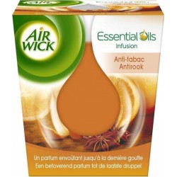 Air Wick Essential Oils Infusion Anti-Tabac 105g (lot de 4)