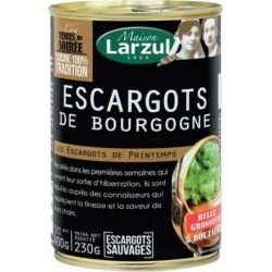 LARZUL Escargots de Bourgogne 400g