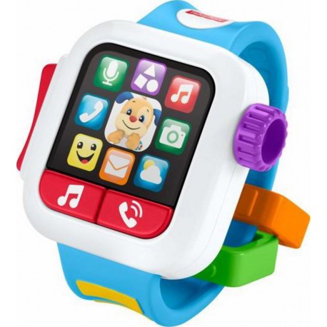 FISHER PRICE Ma Première Montre Connectée