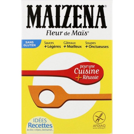 Maizena Fleur de Maïs Sans Gluten 400g (lot de 4)