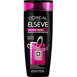 L'Oréal L’Oréal Paris Elseve Arginine Resist x3 Shampooing Renforçateur Cheveux Fragilisés Tendance à Tomber 250ml (lot de 4)