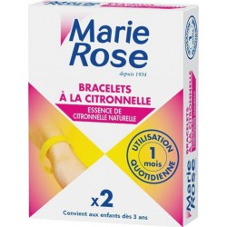 Marie Rose BRACELETS à la Citronelle x2 boîte 2