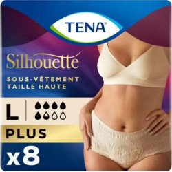 TENA Culottes Lady Pant Taille L x8