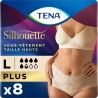 TENA Culottes Lady Pant TailleL x8 paquet 8