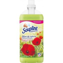 Soupline Concentré Rêve de Naure Douce Rosée 1,3L (lot de 3)