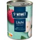 St Mamet Fruits au sirop Lychee Litchi dénoyauté 250g (lot de 3)